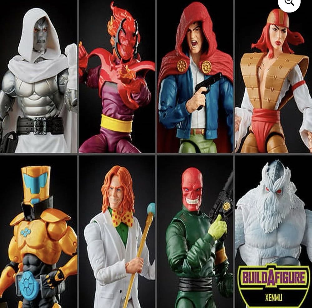 BAF Xemnu - Hasbro (Marvel Legends) action figure collectible - Main Image 5