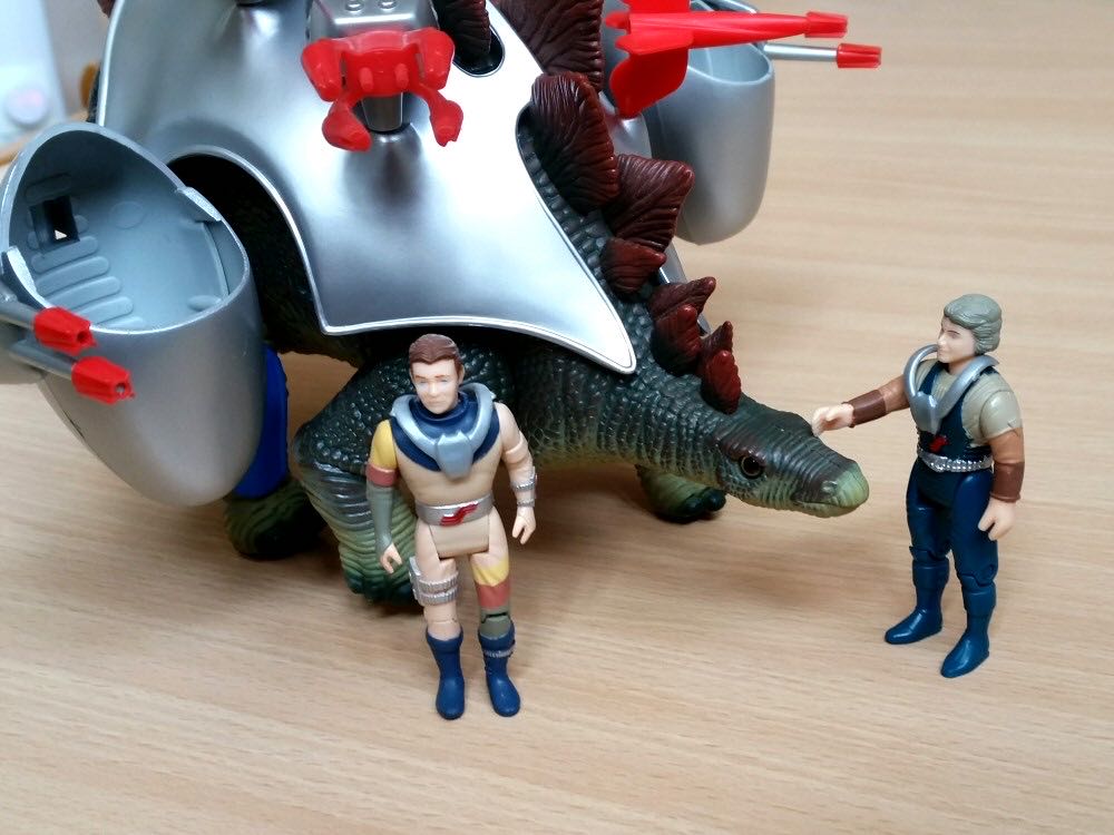 Dino Riders Tark  action figure collectible - Main Image 2