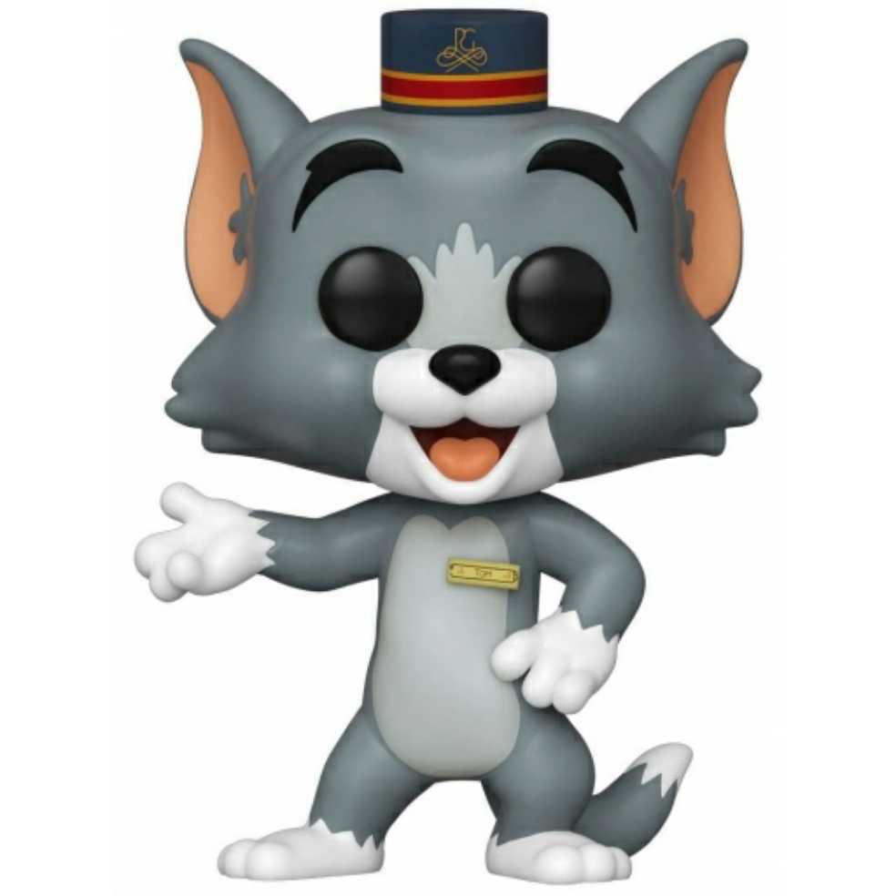Tom & Jerry: Funko Pop! Tom & Jerry - Tom #1096 - Funko Pop! Movies (Tom & Jerry) action figure collectible [Barcode 889698557481] - Main Image 3