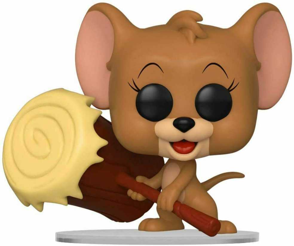 Tom & Jerry: Funko Pop! Tom & Jerry - Jerry #1097 - Funko Pop! Movies (Tom & Jerry) action figure collectible [Barcode 889698557498] - Main Image 3