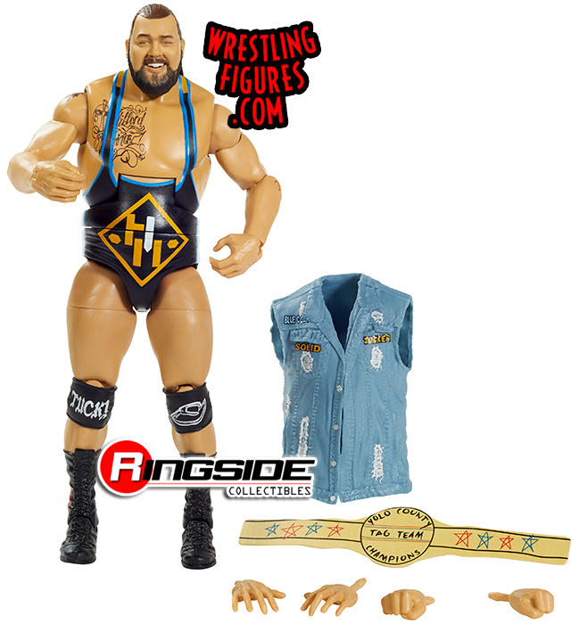 Tucker Knight - Mattel (WWE Elite Series #76) action figure collectible [Barcode 887961830484] - Main Image 3