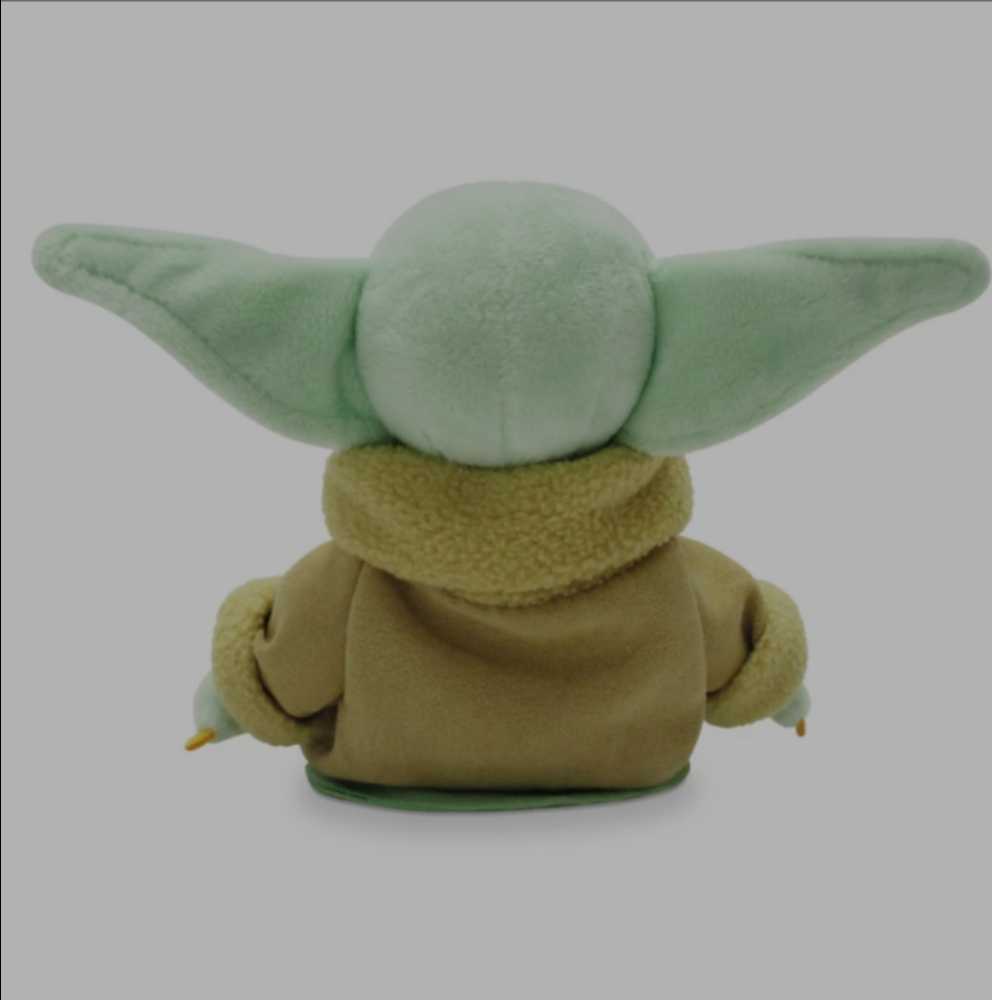 Shop Disney Star Wars Grogu 5 Inch Shoulder Pal MANDO - Disney Store (Star Wars The Mandalorian) action figure collectible - Main Image 2