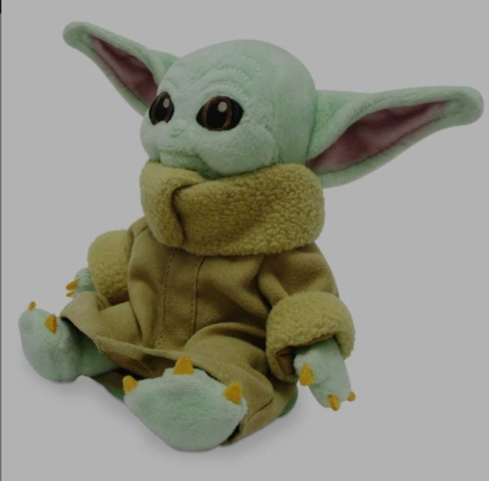 Shop Disney Star Wars Grogu 5 Inch Shoulder Pal MANDO - Disney Store (Star Wars The Mandalorian) action figure collectible - Main Image 4