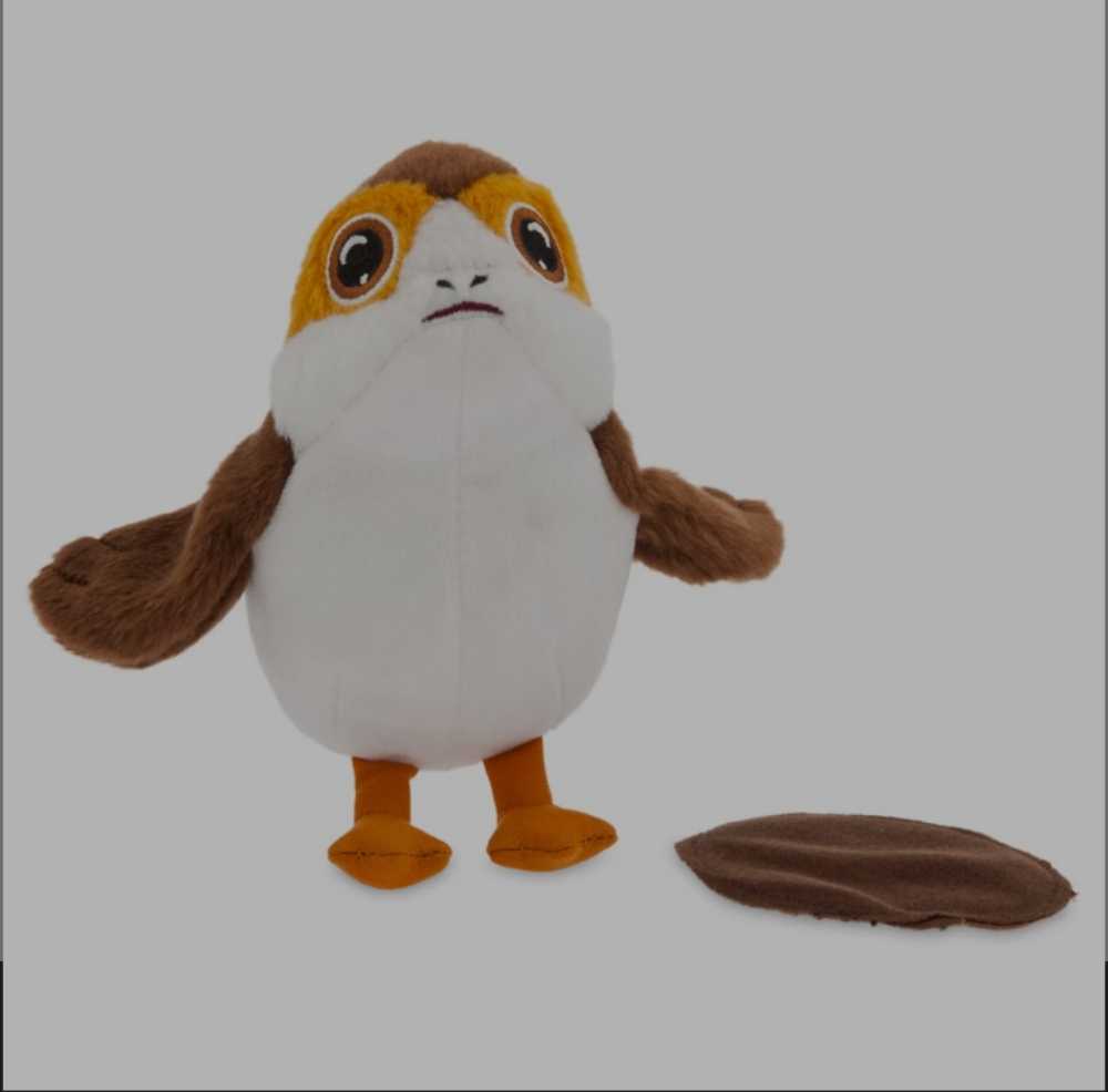 Shop Disney Star Wars Porg 5 Inch Shoulder Pal TLJ - Disney Store (Star Wars Episode VII The Last Jedi) action figure collectible - Main Image 3