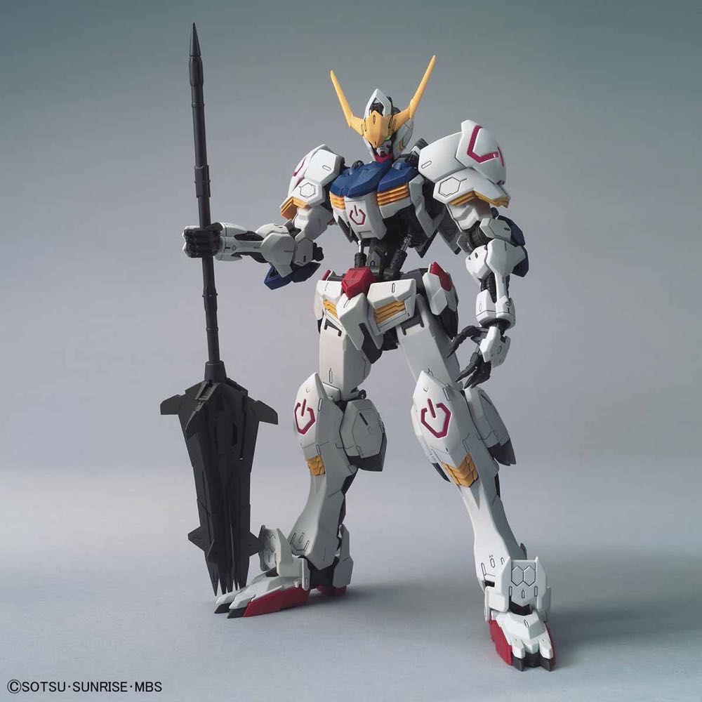 Barbatos Gundam IBO MG 1/100 - Bandai (Master Grade) action figure collectible [Barcode 4573102582225] - Main Image 2