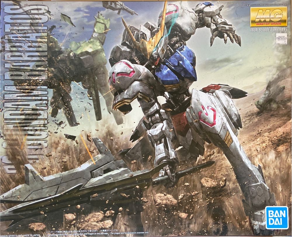 Barbatos Gundam IBO MG 1/100 - Bandai (Master Grade) action figure collectible [Barcode 4573102582225] - Main Image 3