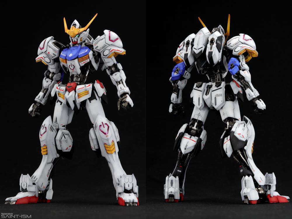 Barbatos Gundam IBO MG 1/100 - Bandai (Master Grade) action figure collectible [Barcode 4573102582225] - Main Image 4