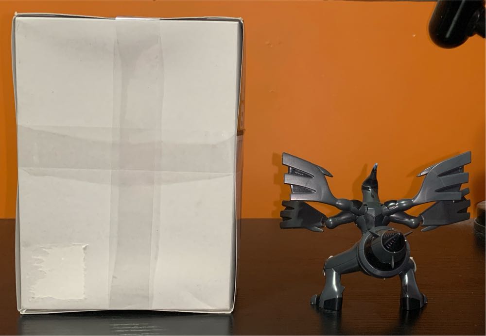 Zekrom - Bandai (Pokémon: Best Wishes!) action figure collectible [Barcode 4573102604668] - Main Image 3