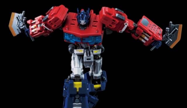 Striker Manus Premium Edition Optimus Prime - Maketoys (Cross Dimension) action figure collectible - Main Image 2