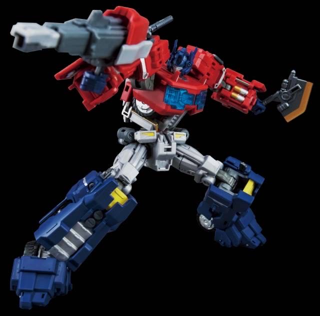 Striker Manus Premium Edition Optimus Prime - Maketoys (Cross Dimension) action figure collectible - Main Image 3