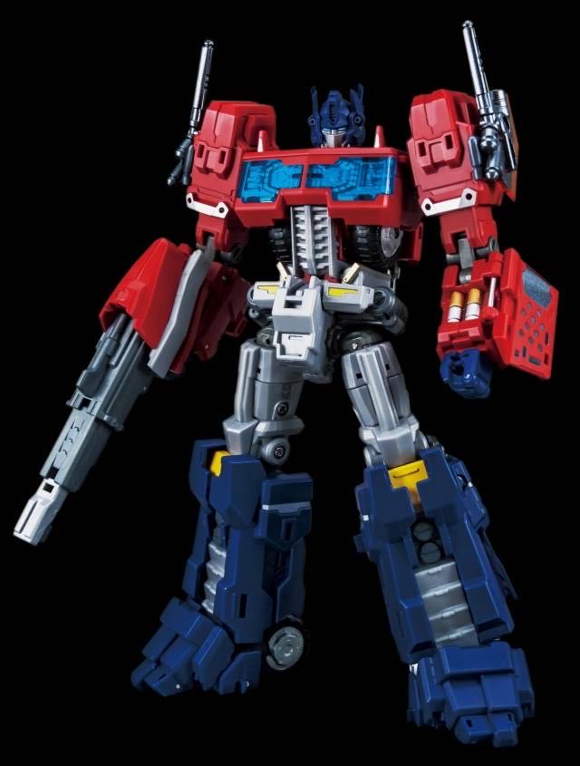 Striker Manus Premium Edition Optimus Prime - Maketoys (Cross Dimension) action figure collectible - Main Image 4