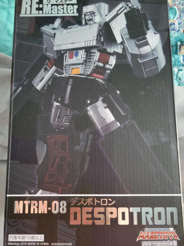 Maketoys Despotron - MAKETOYS (Re:Master Series) action figure collectible - Main Image 1