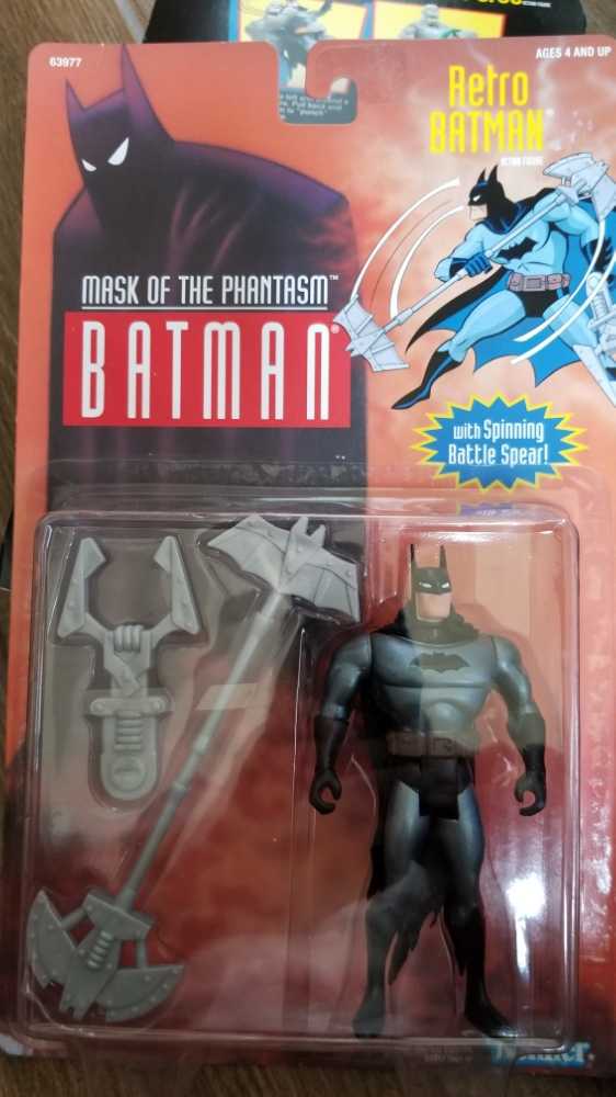 Retro Batman Mask Phantasm - Kenner (Batman - Mask Of The Phantasm) action figure collectible [Barcode 076281639772] - Main Image 1