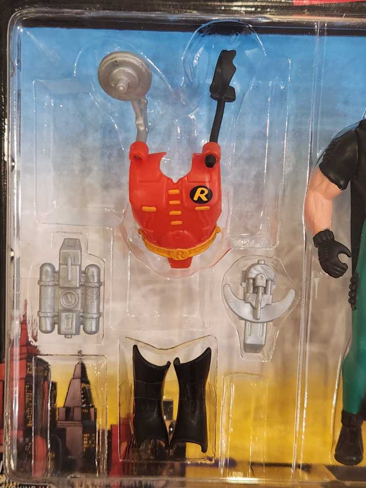 Dick Grayson/Robin  - Kenner (Batman: The Animated Series) action figure collectible [Barcode 076281640167] - Main Image 4