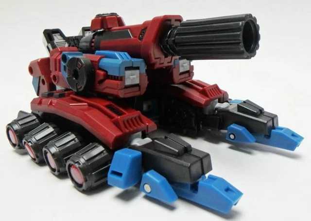 Preceptor (Asclepius) PX-08 - Planet X (3rd Party Transformers Masterpiece) action figure collectible - Main Image 3