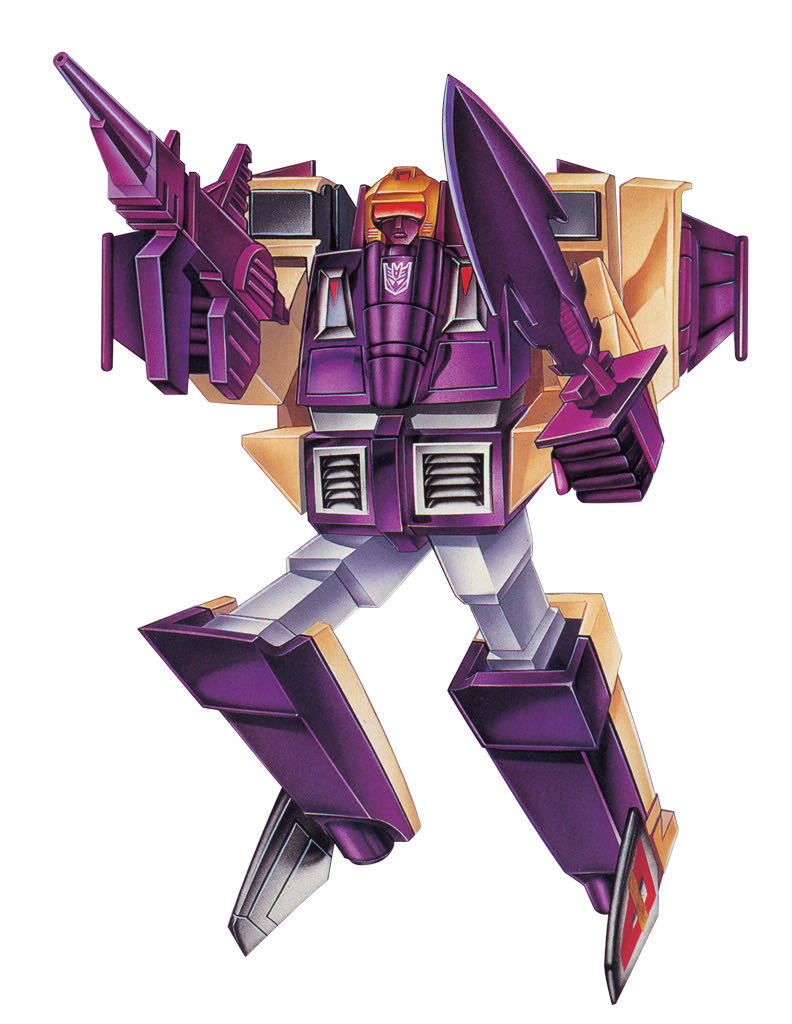 Transformers Blitzwing - Hasbro (Transformers) action figure collectible - Main Image 2