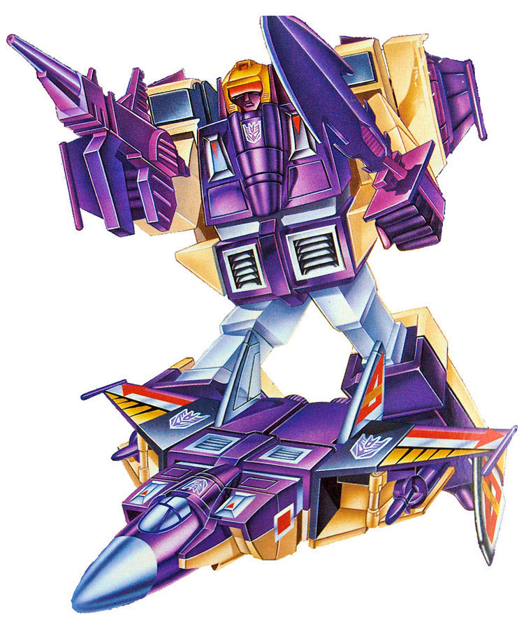 Transformers Blitzwing - Hasbro (Transformers) action figure collectible - Main Image 3
