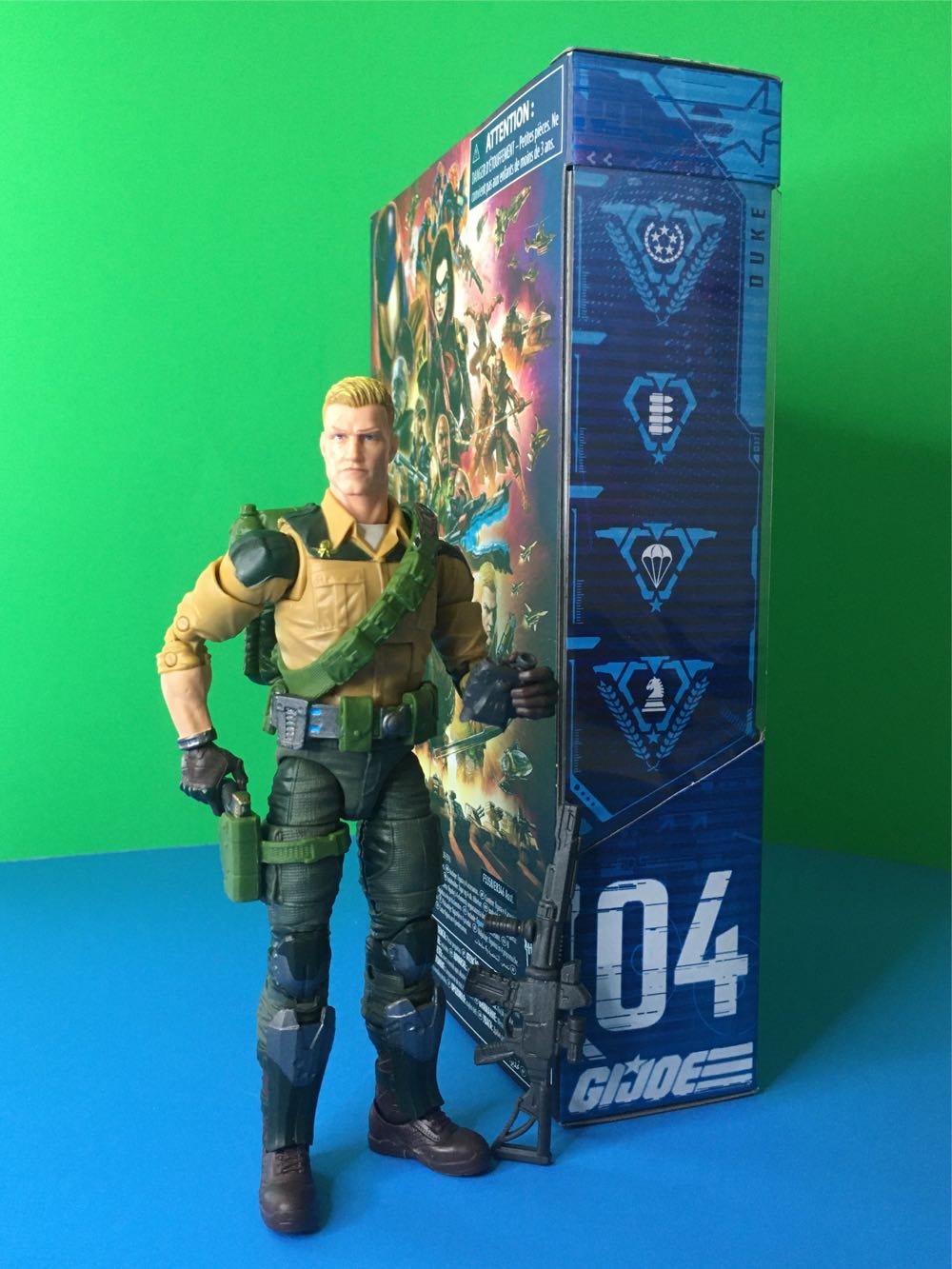 Duke (Variant) #04 - Hasbro (G.I. Joe) action figure collectible [Barcode 5010993931460] - Main Image 2