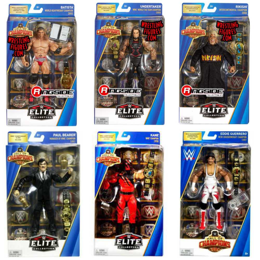 Paul Bearer Mattel WWE "Hall Of Champions” Elite Collection - Mattel / WWE (Mattel WWE Elite Hall Of Champions Series) action figure collectible - Main Image 2