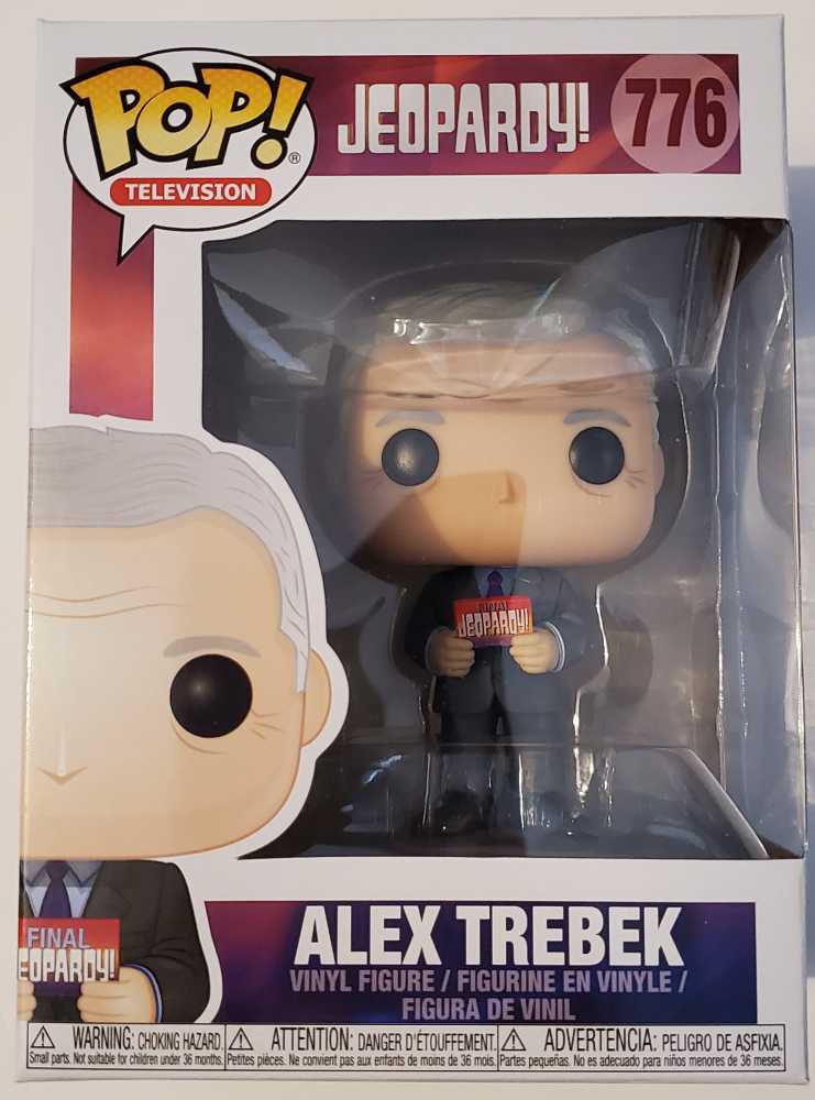 Jeopardy!: Alex Trebek - Funko (Funko Pop! Television) action figure collectible [Barcode 889698385985] - Main Image 2