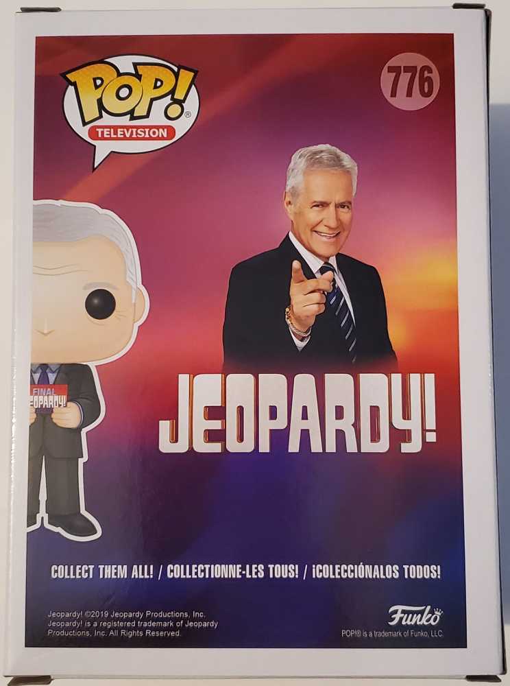 Jeopardy!: Alex Trebek - Funko (Funko Pop! Television) action figure collectible [Barcode 889698385985] - Main Image 4