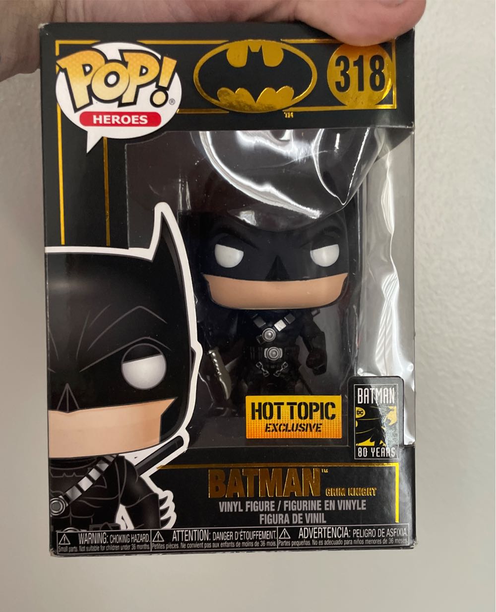 Batman (Grim Knight) #318 - Funko (Funko Pop) action figure collectible [Barcode 889698460521] - Main Image 2