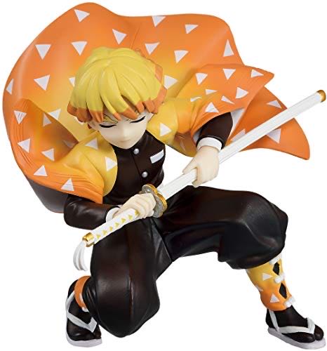 Bandai Spirits Ichibansho Zenitsu Agatsumathe Third Demon Slayer Ichibansho Figure  action figure collectible [Barcode 4573102603272] - Main Image 1