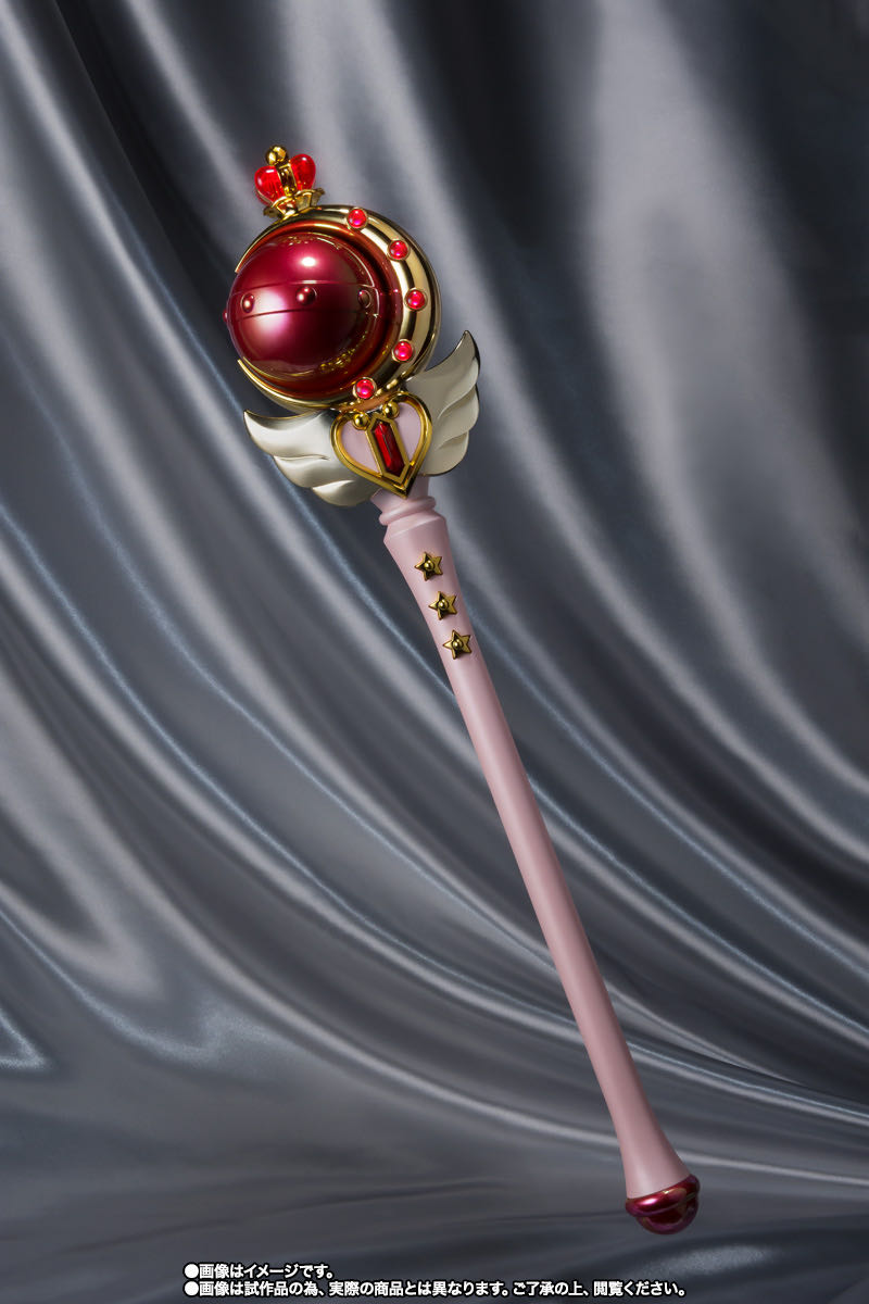 Cutie Moon Rod - Bandai Spirits (Brilliant Color Edition) action figure collectible [Barcode 4543112910202] - Main Image 3