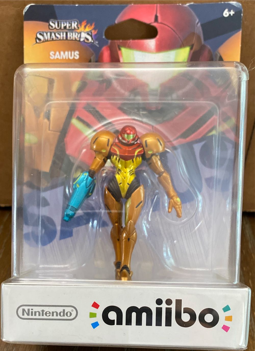 Samus Amiibo - Nintendo (Smash Bros) action figure collectible [Barcode 045496891756] - Main Image 2