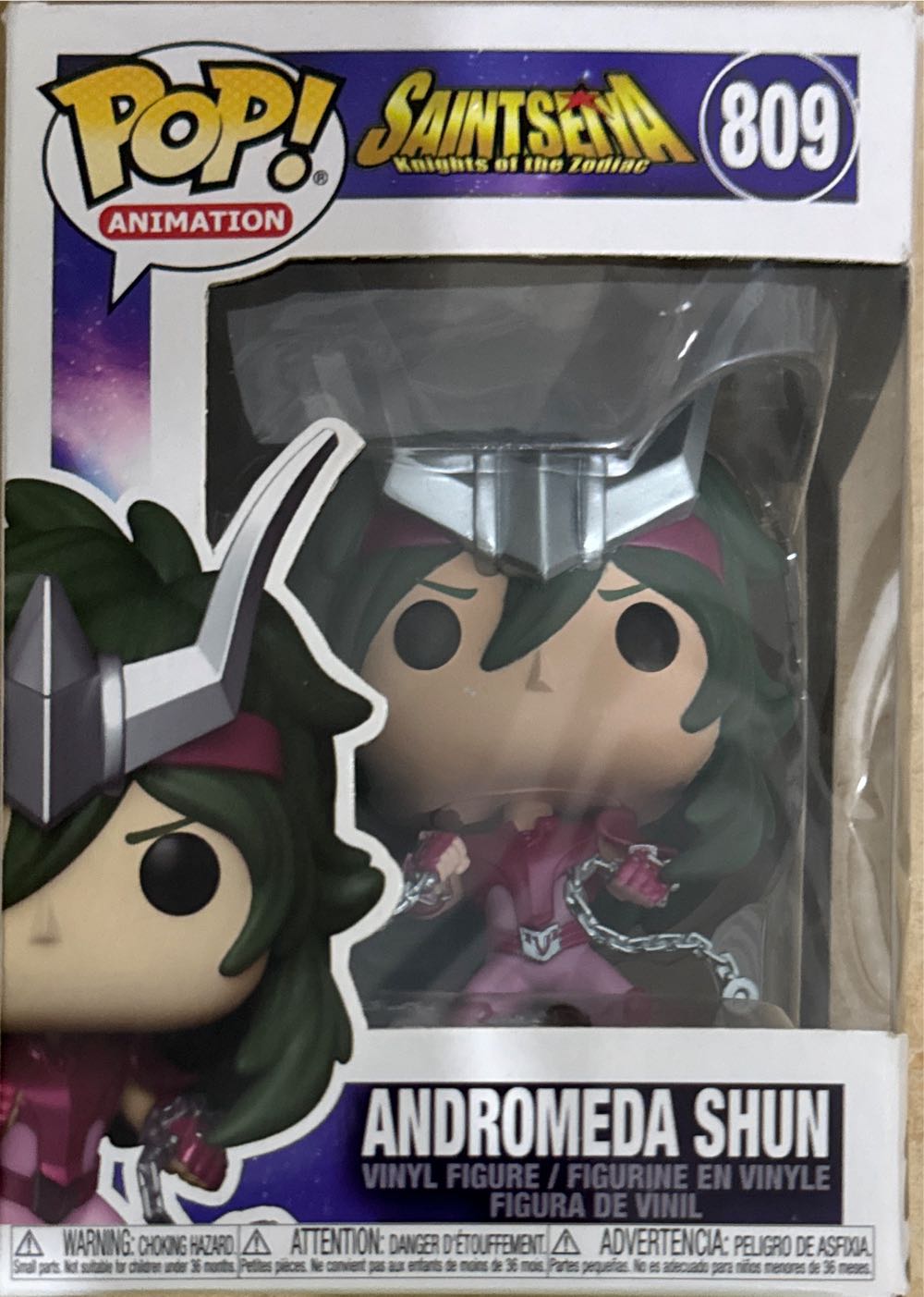 Andromeda Shun - Funko (Saint Seiya) action figure collectible [Barcode 889698476911] - Main Image 2