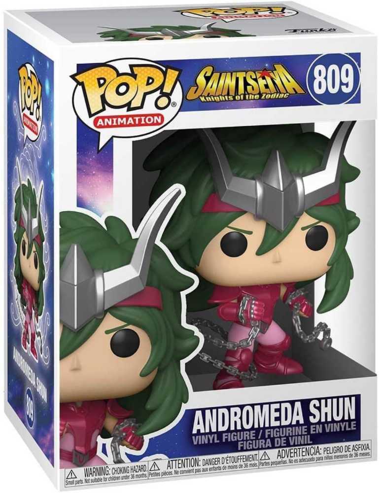 Andromeda Shun - Funko (Saint Seiya) action figure collectible [Barcode 889698476911] - Main Image 3