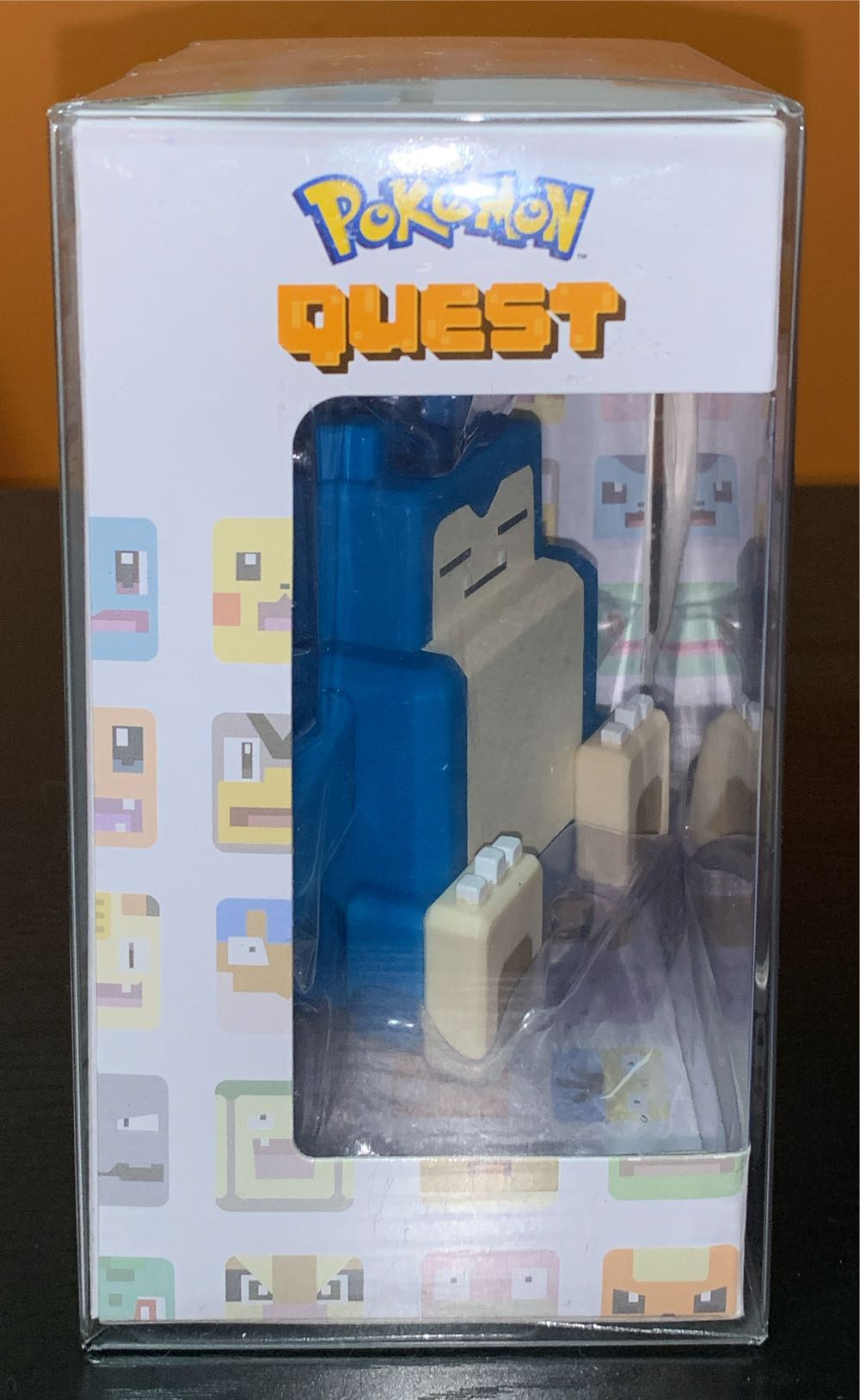 Snorlax - Wicked Cool Toys (Pokémon Quest) action figure collectible [Barcode 889933977029] - Main Image 4