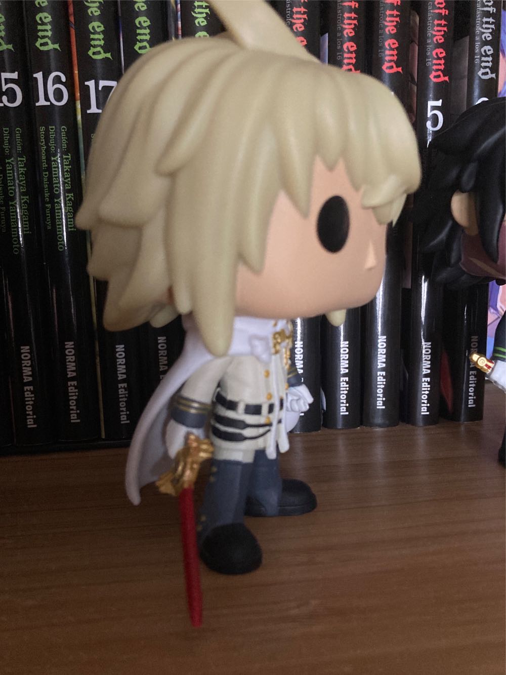 Mika - Funko (Seraph Of The End) action figure collectible [Barcode 889698127356] - Main Image 2