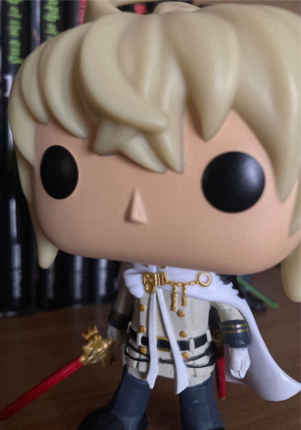 Mika - Funko (Seraph Of The End) action figure collectible [Barcode 889698127356] - Main Image 4