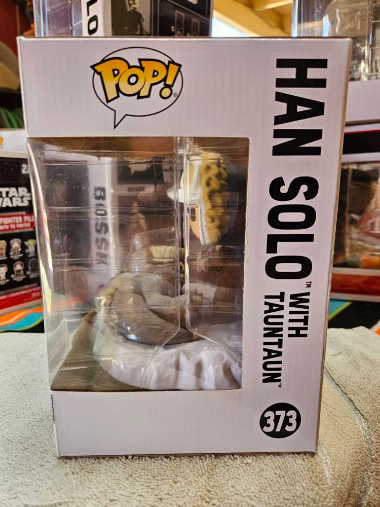 #373 Battle At Echo Base: Han Solo And Tauntaun - Funko (Funko Pop!) action figure collectible [Barcode 889698497565] - Main Image 4