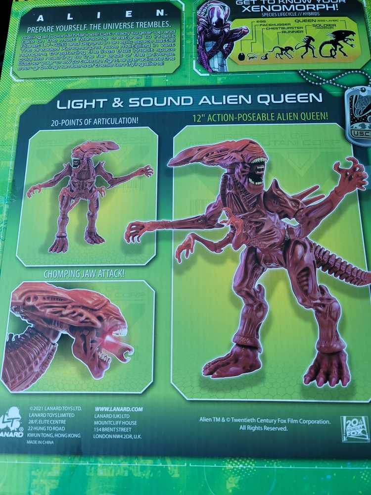 Lanard Alien Collection: Deluxe Alien Queen - Lanard Toys (Aliens) action figure collectible - Main Image 2