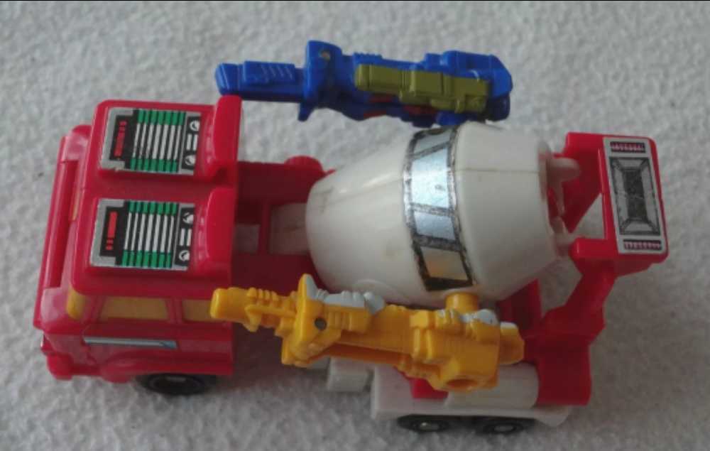 Quickmix With Targetmasters Boomer And Ricochet - Hasbro (Transformers G1) action figure collectible - Main Image 2