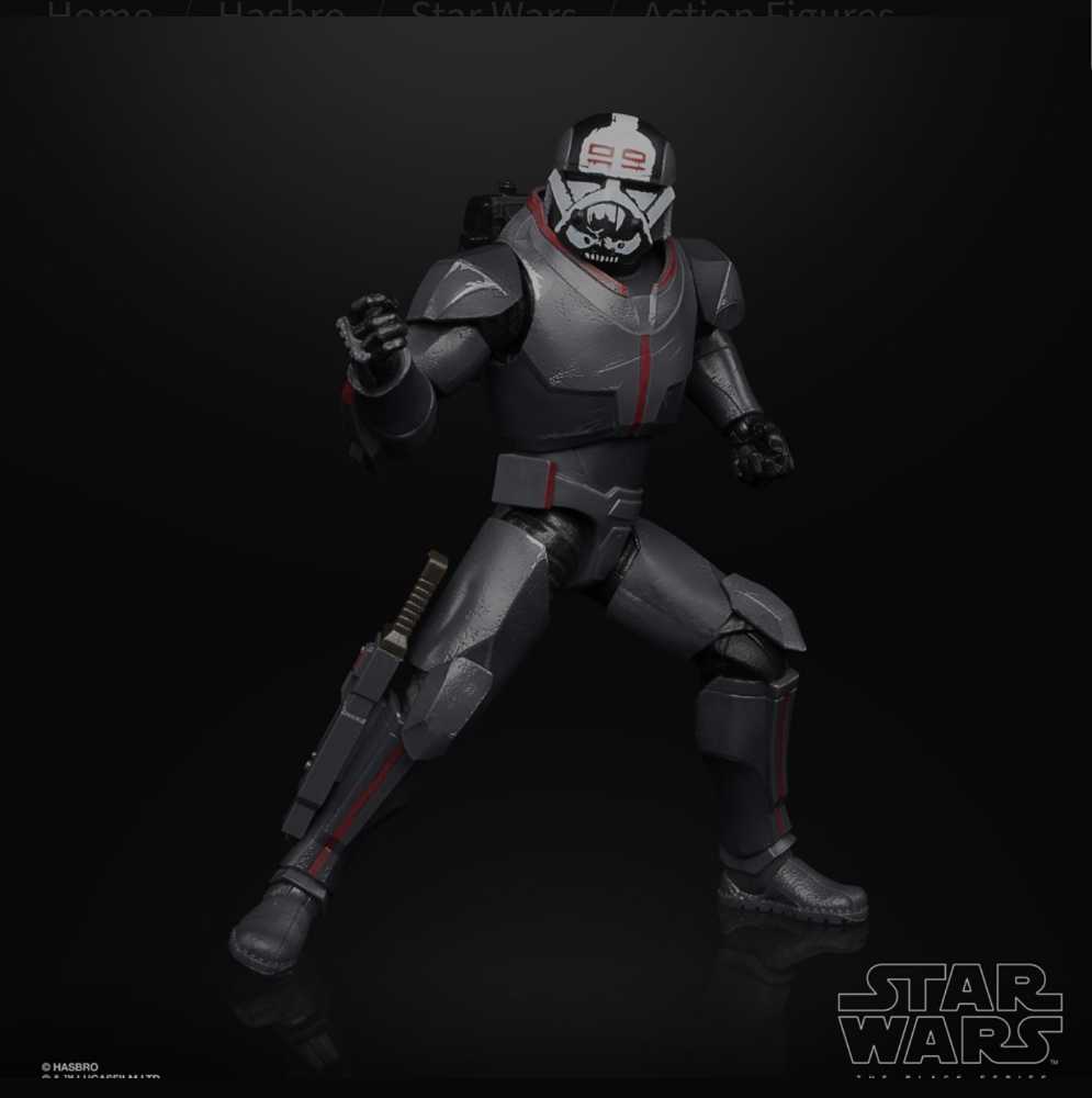 Star Wars The Black Series The Bad Batch Wrecker - Hasbro (Star Wars: The Bad Batch) action figure collectible [Barcode 5010993873739] - Main Image 4