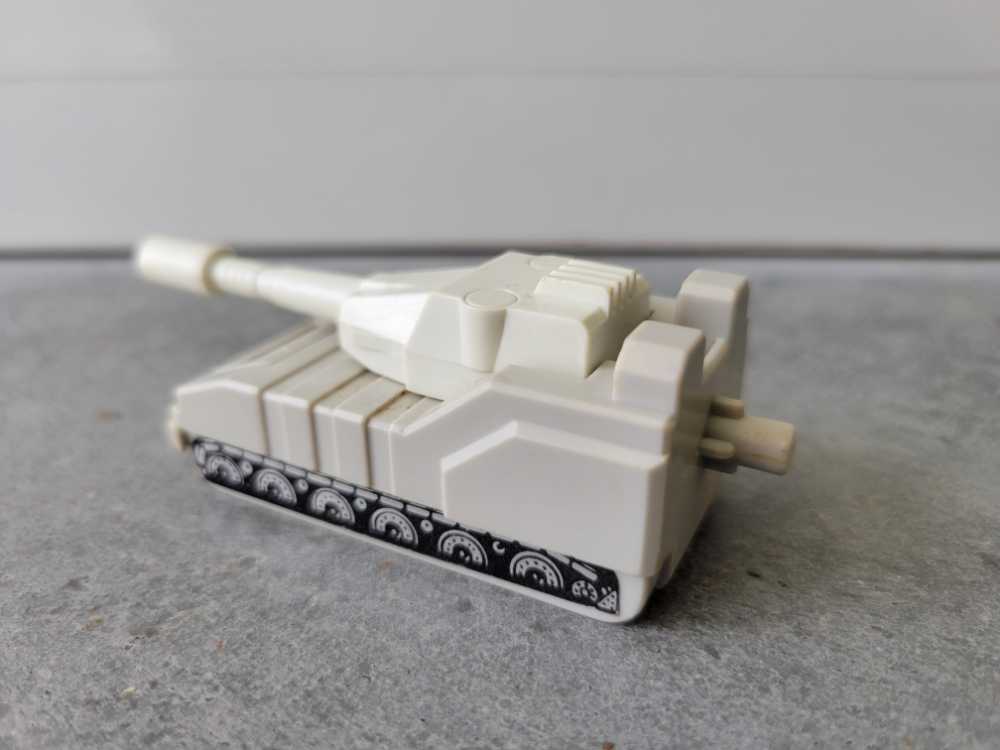 Slammer With Metroplex Scamper And Six-Gun Six Gun Autobot City Base Original - Hasbro (1986) action figure collectible - Main Image 3