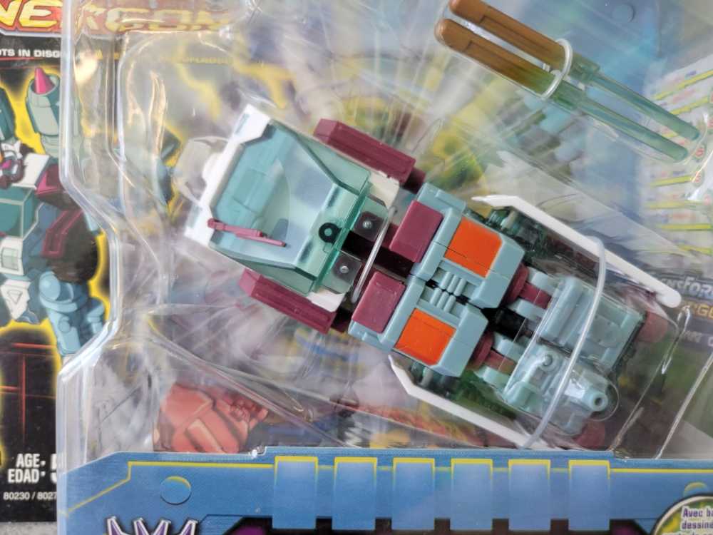 Transformers: Energon Snow Cat - Hasbro (Transformers: Energon) action figure collectible [Barcode 076930802304] - Main Image 2