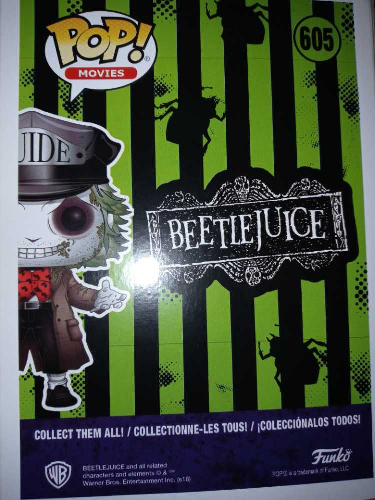 Beetlejuice (GID Go Games Exclusive) - Funko (Beetlejuice) action figure collectible [Barcode 889698372084] - Main Image 2