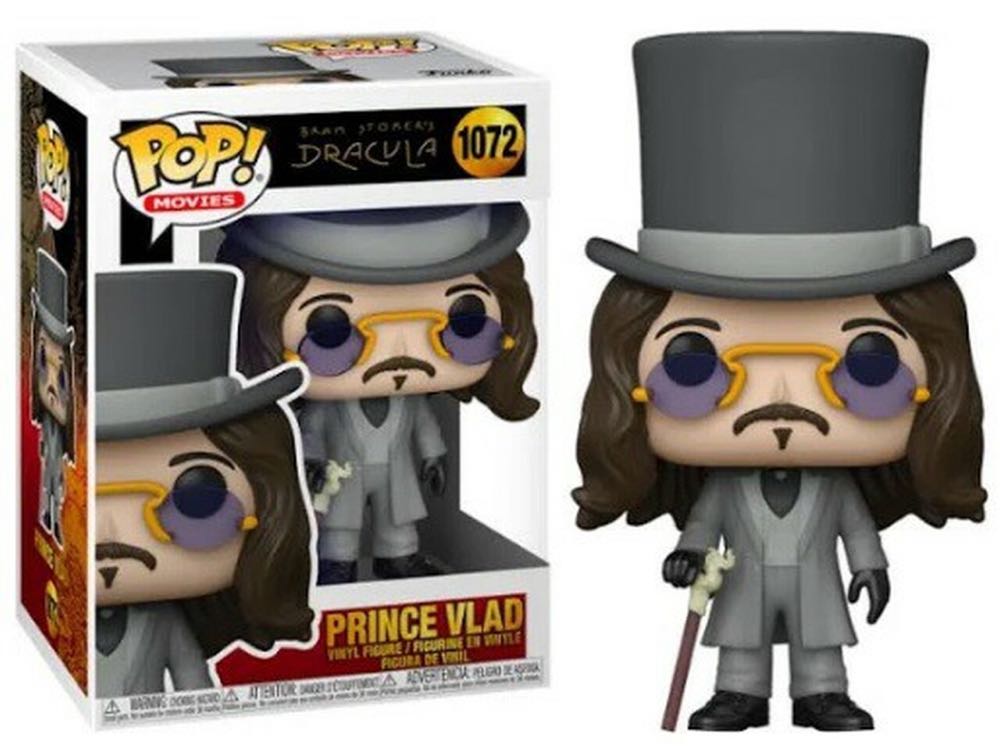 POP! Prince Vlad (Dracula) #1072 - Funko (Bram Stoker’s Dracula) action figure collectible [Barcode 889698497992] - Main Image 2