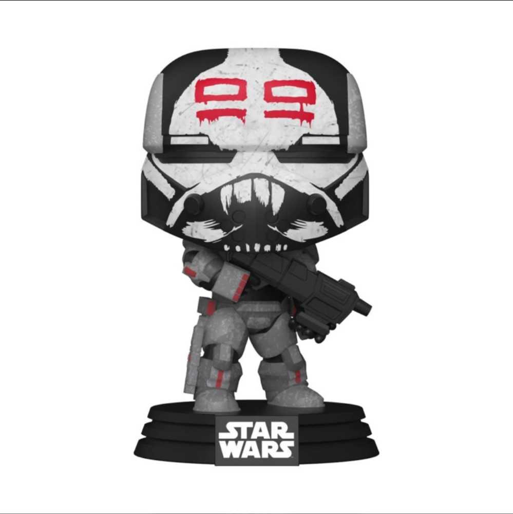Funko Pop! : Star Wars Television Wrecker TBB - Funko (The Bad Batch Animated Series) action figure collectible [Barcode 889698555012] - Main Image 3