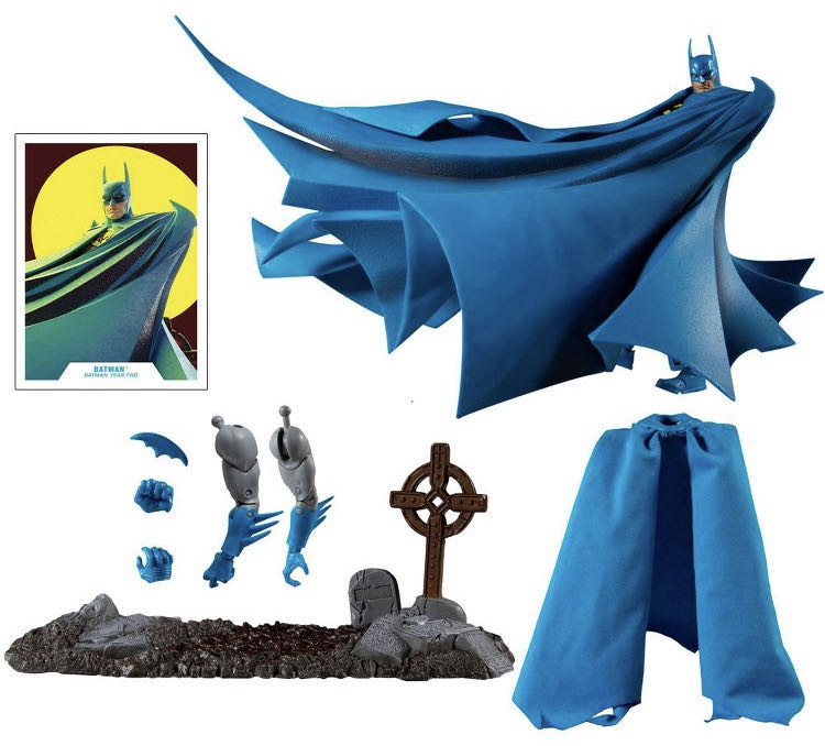 Batman - DC - BATMAN (Batman: Year Two) action figure collectible [Barcode 787926151404] - Main Image 2