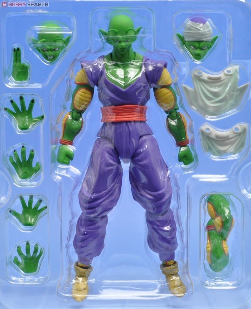 Piccolo - Bandai Tamashii Nations (Dragon Ball Z) action figure collectible [Barcode 787799283837] - Main Image 3