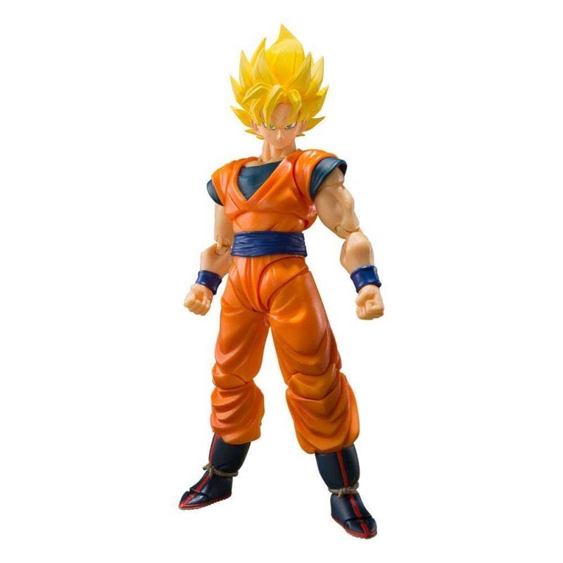 Super Saiyan Full Power Goku - Bandai Tamashii Nations (Dragon Ball Z) action figure collectible [Barcode 4573102613851] - Main Image 2