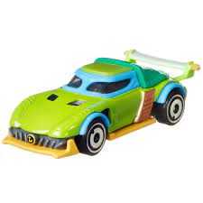 Hot Wheels Character TMNT Leonardo - Hot Wheels (Mattel) action figure collectible [Barcode 887961966671] - Main Image 3