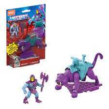 Mega Construx Masters of The Universe Skeletor & Panthor - Mega Construx (Mattel) action figure collectible - Main Image 2