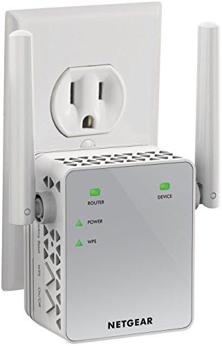 Netgear Wi-fi Range Extender Ex3700 Coverage Up To Sq Ft And 15 Devices With Ac750 Dual Band Wireless Signal Booster & Repeater Up To 750mbps Speed And Compact Wall Plug Design  action figure collectible [Barcode 14220963] - Main Image 1