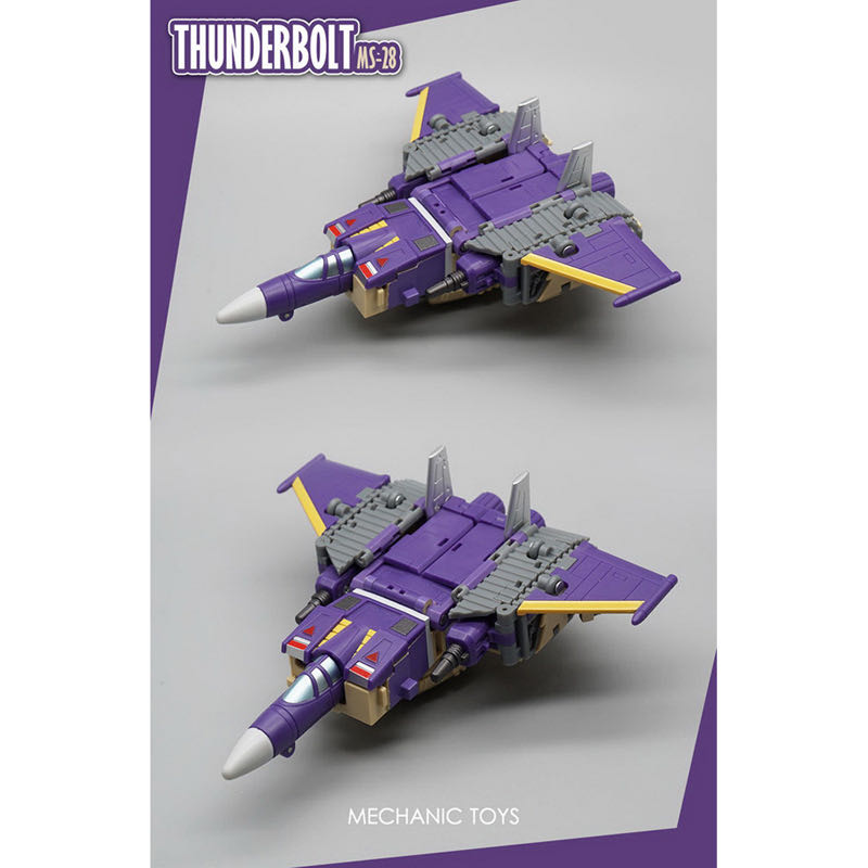 Thunderbolt (Blitzwing) - Mechanic Studio (The Transformers) action figure collectible - Main Image 2